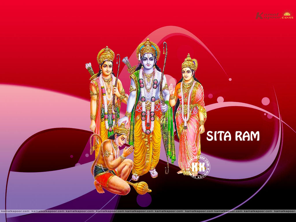 Sita Ram Wallpaper